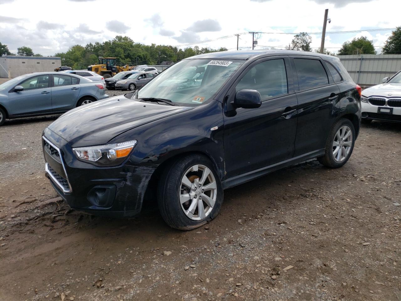 Mitsubishi Outlander 2014
