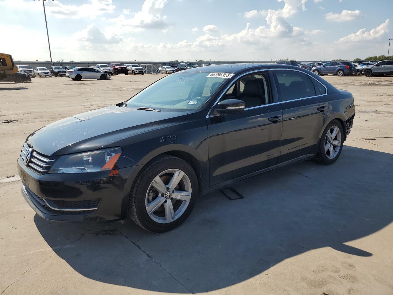 Volkswagen Passat 2013