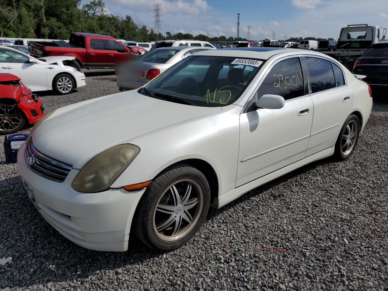 Infiniti G35 2003