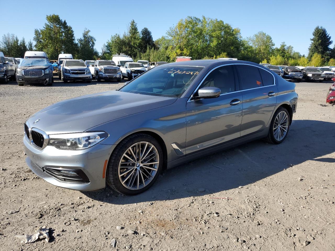 Bmw 5 series 2018