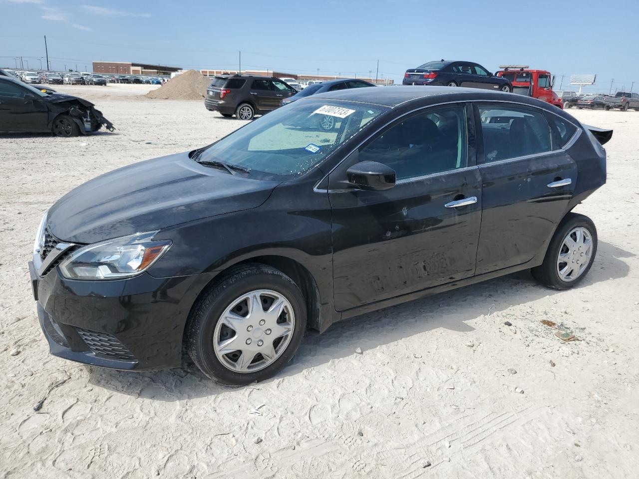 Nissan Sentra 2018