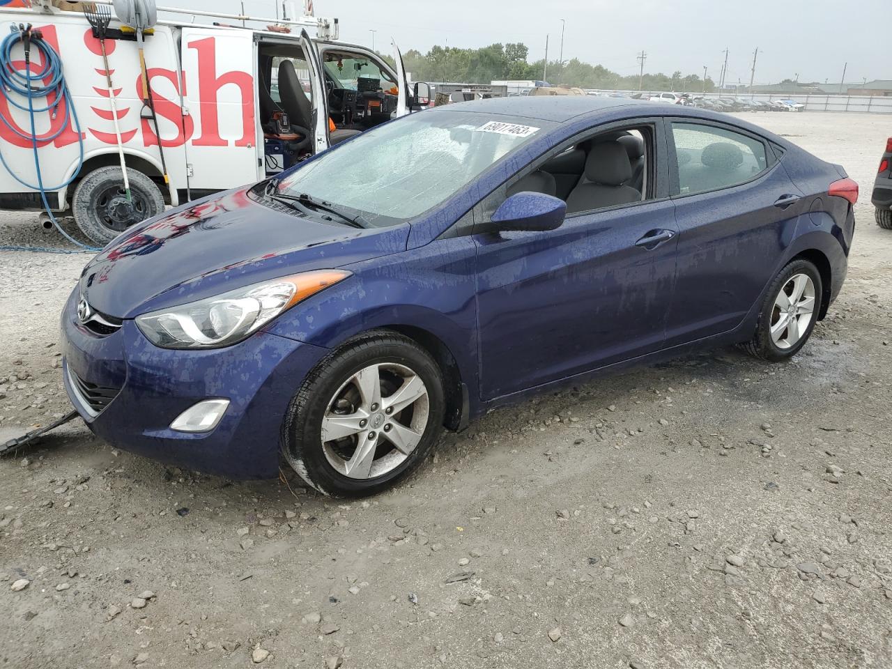Hyundai Elantra 2013