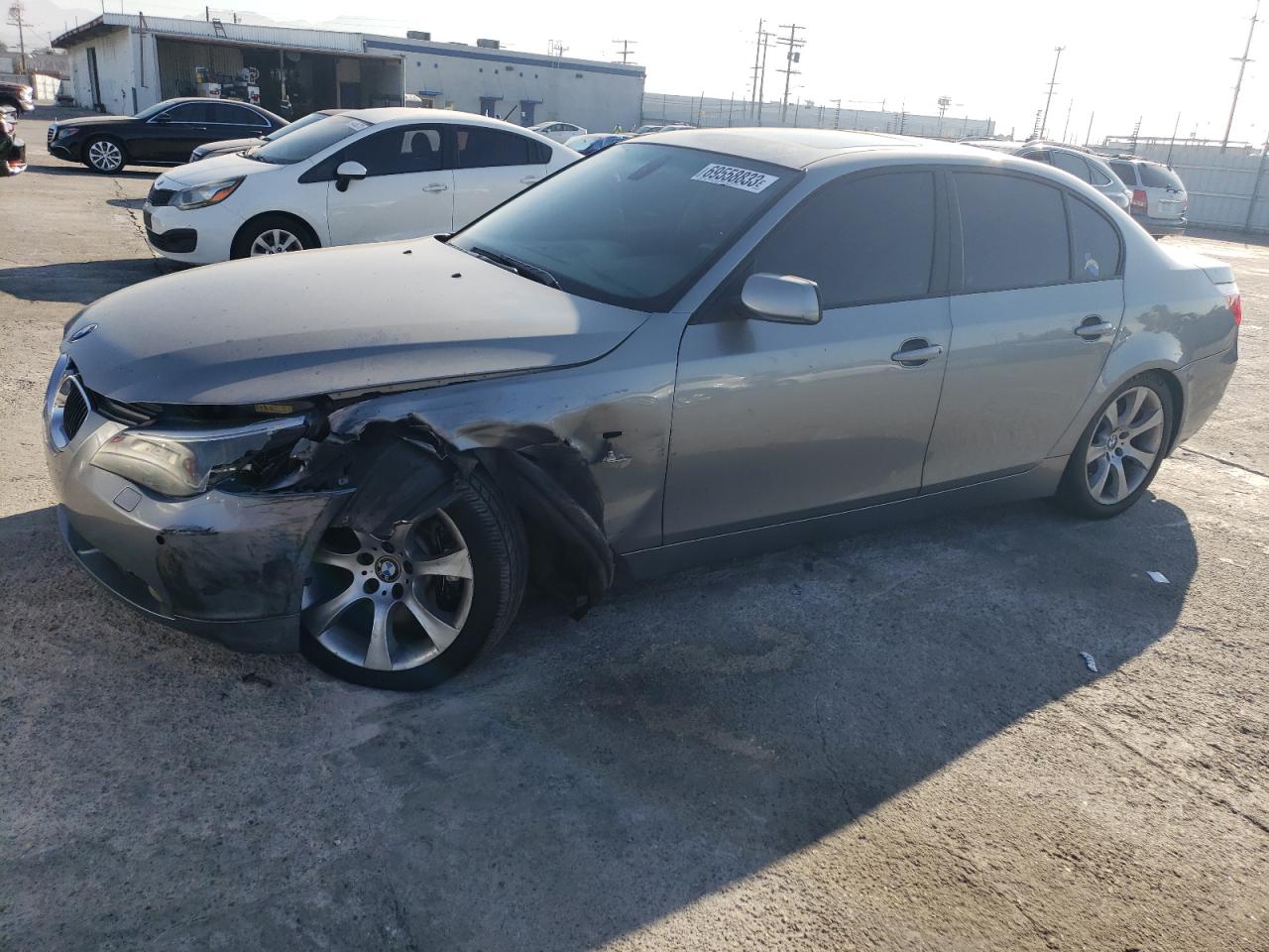 Bmw 5 series 2007