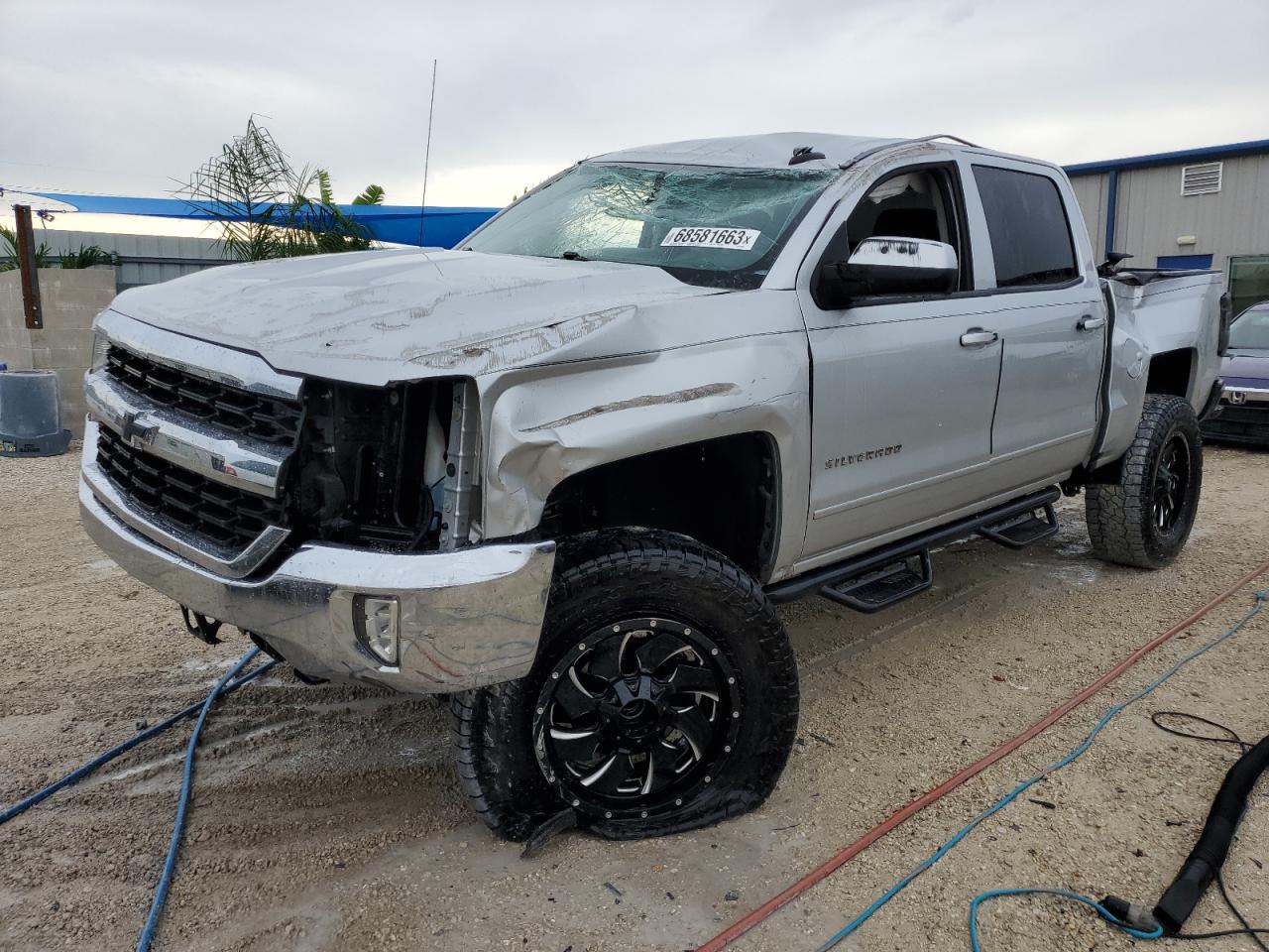 Chevrolet Silverado 2016
