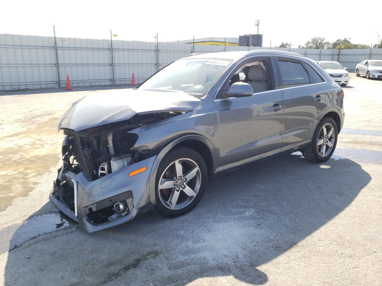 Audi Q3 2015