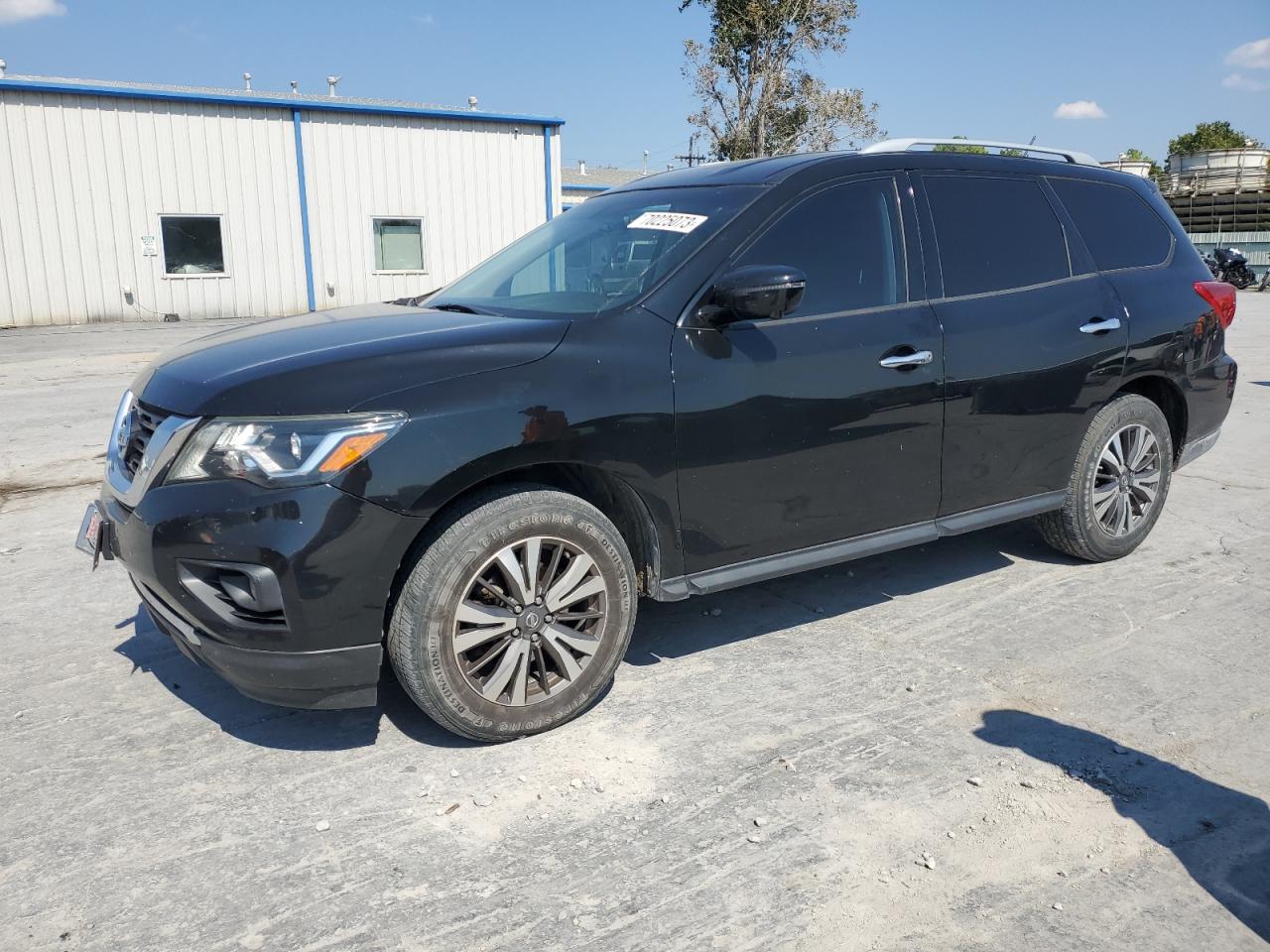 Nissan Pathfinder 2017