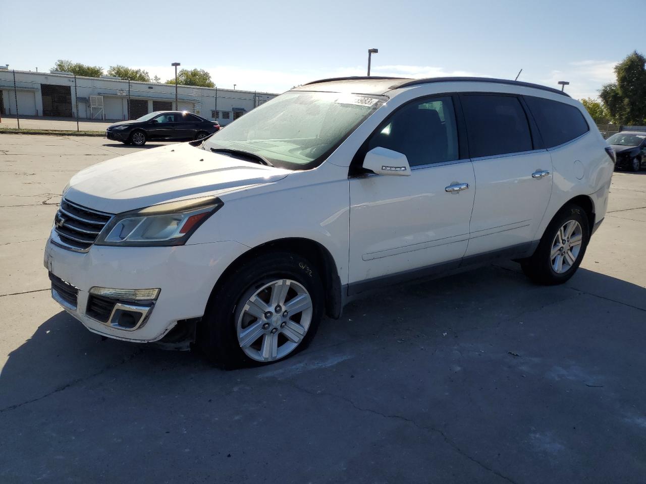 Chevrolet Traverse 2014