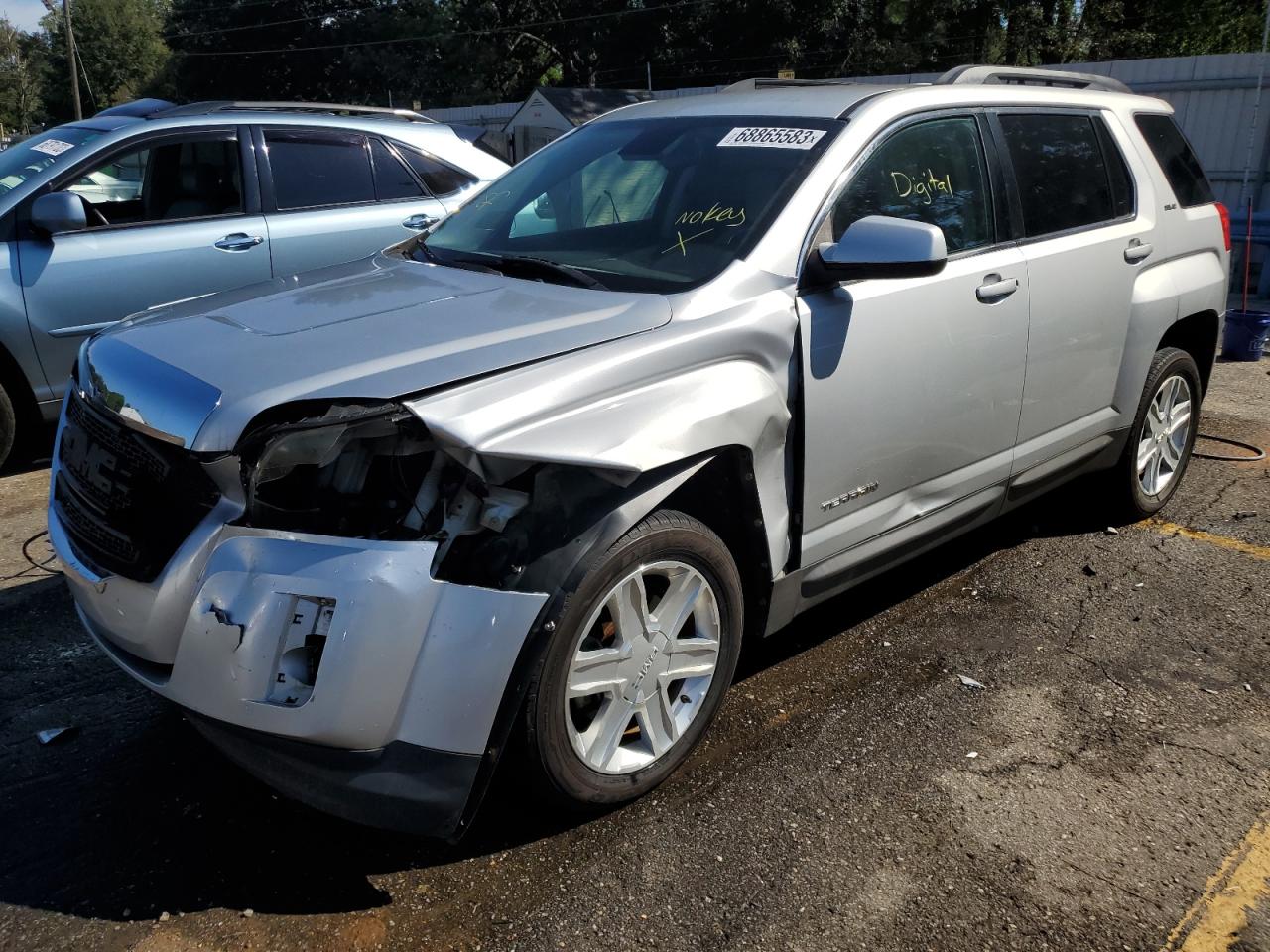 Gmc Terrain 2012