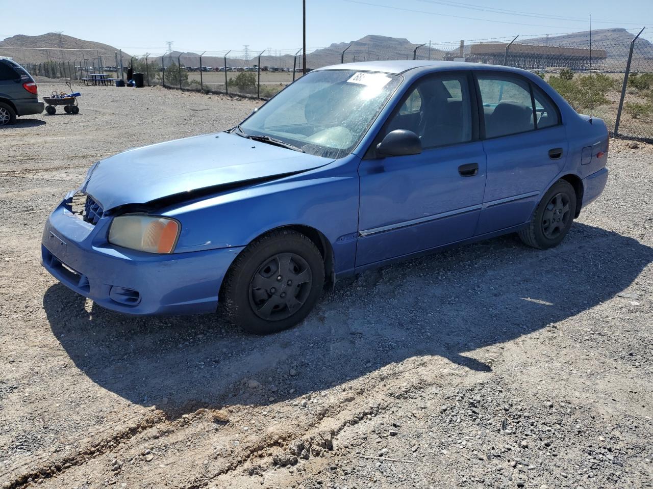 Hyundai Accent 2002