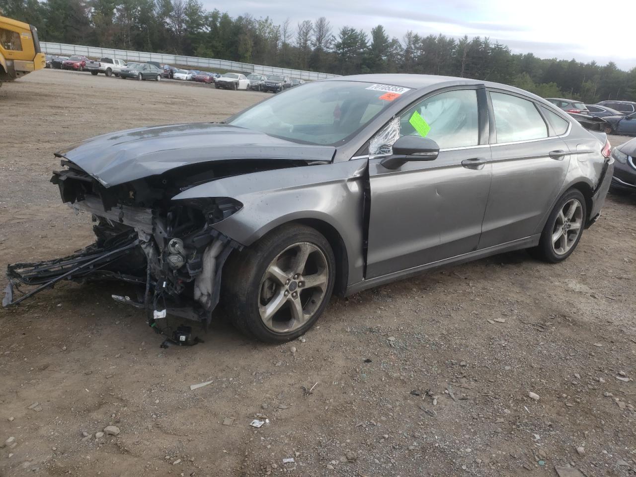 Ford Fusion 2014