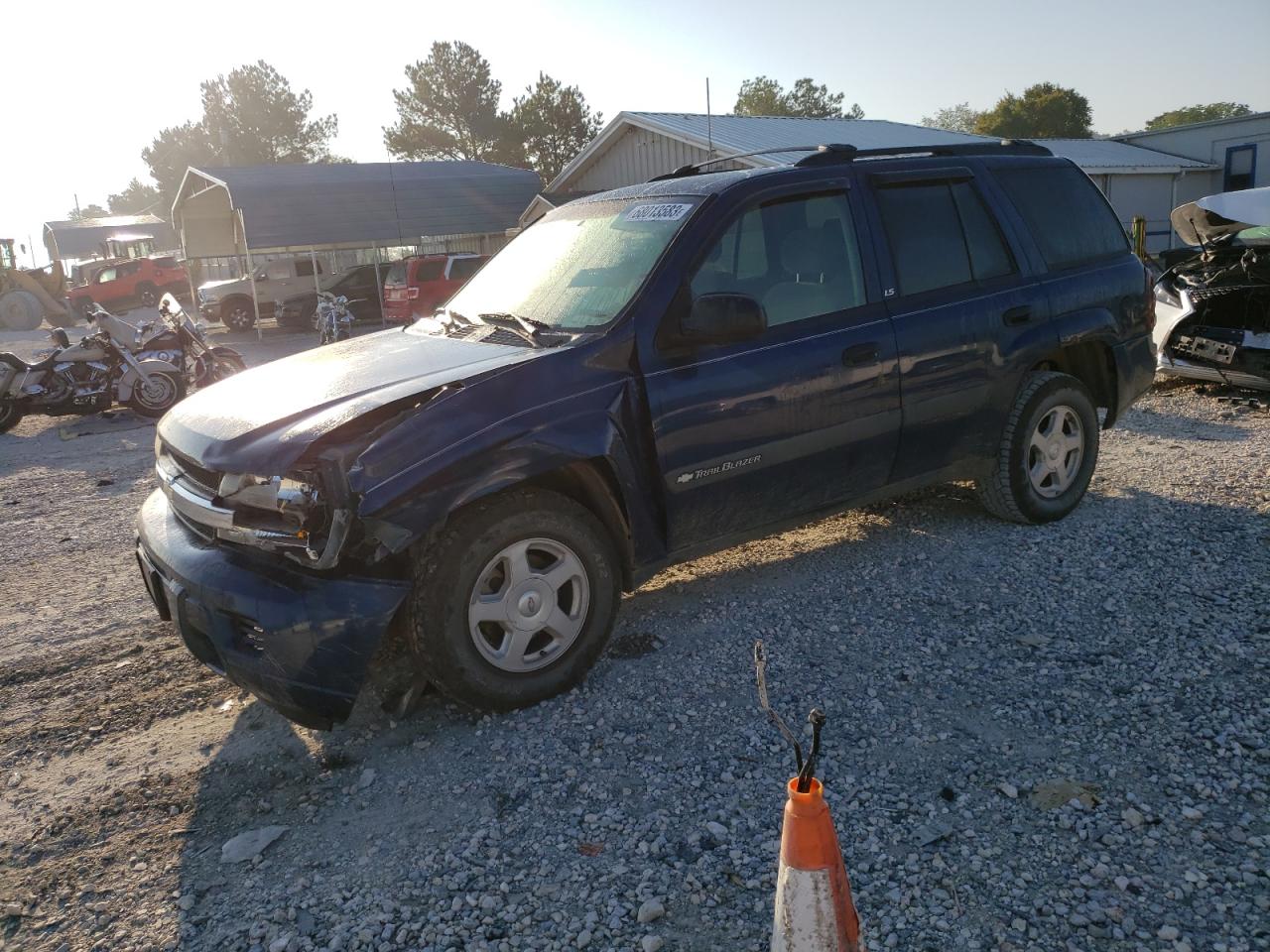 Chevrolet Trailblazer 2003