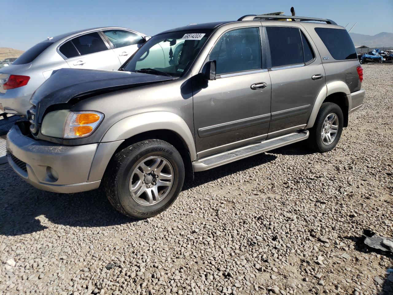 Toyota Sequoia 2004