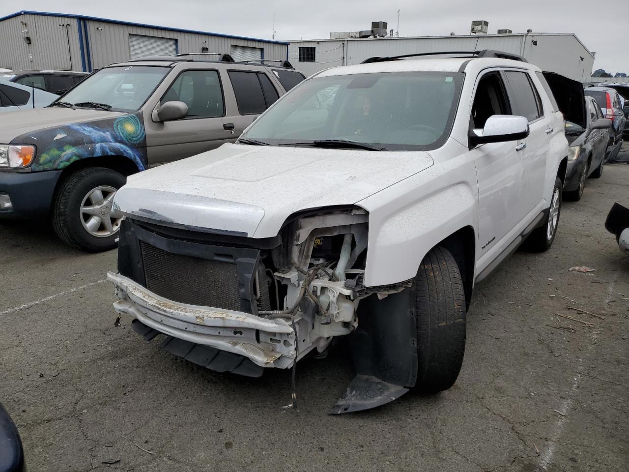 Gmc Terrain 2012