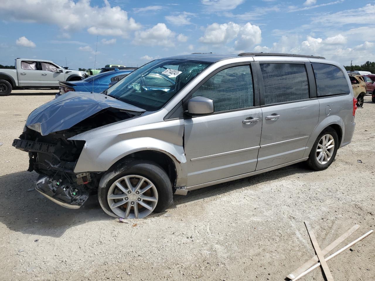 Dodge Grand caravan 2016