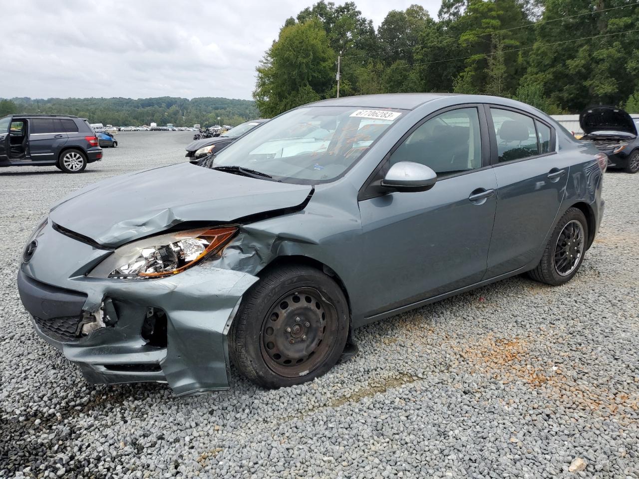 Mazda 3 2012