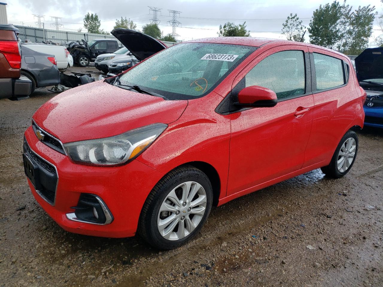 Chevrolet Spark 2017