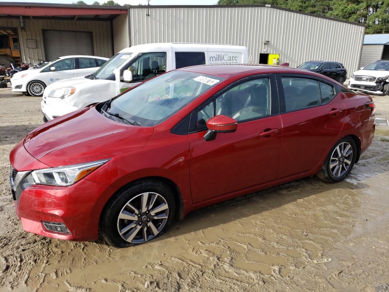 Nissan Versa 2020