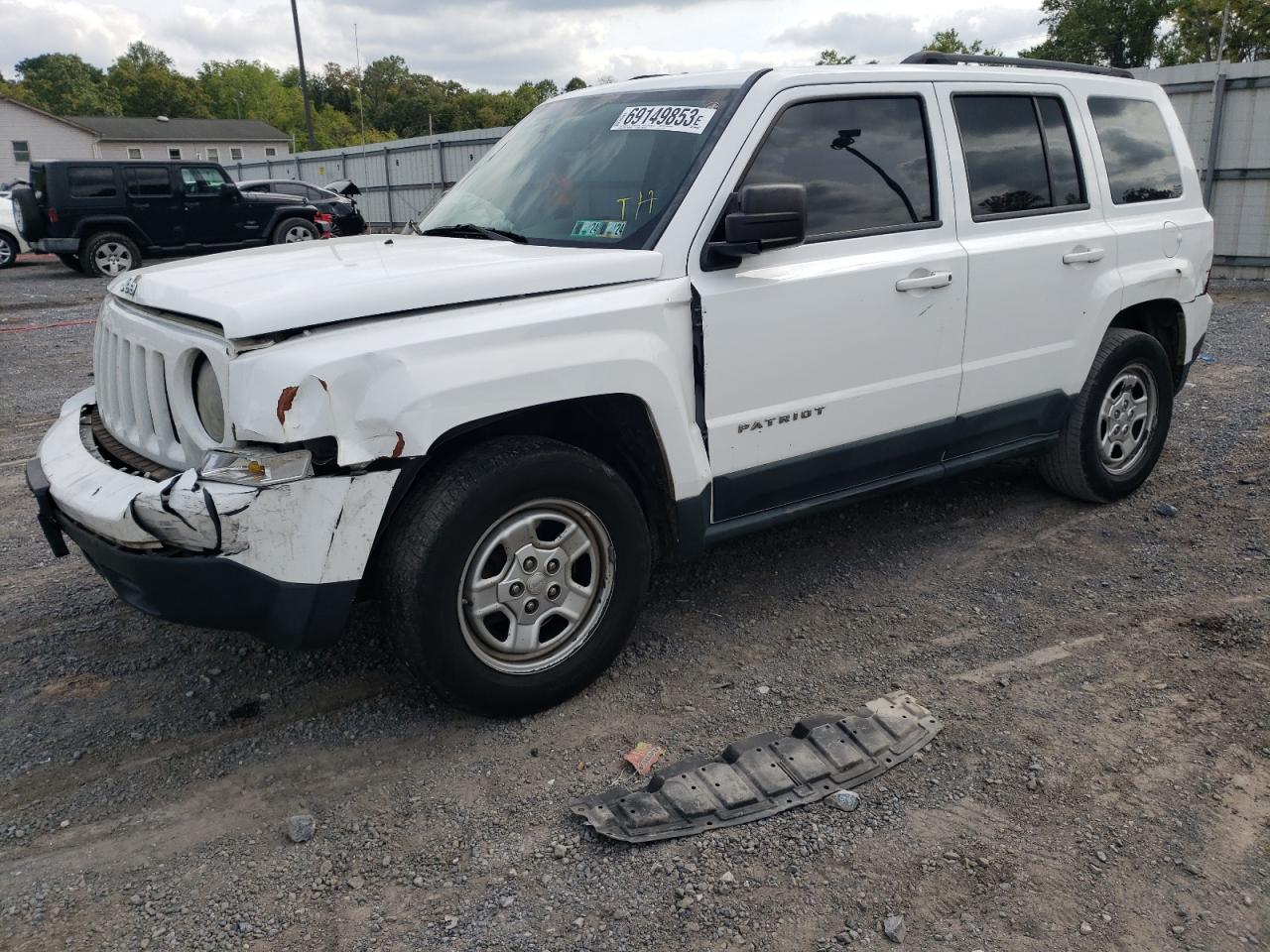 Jeep Patriot 2011
