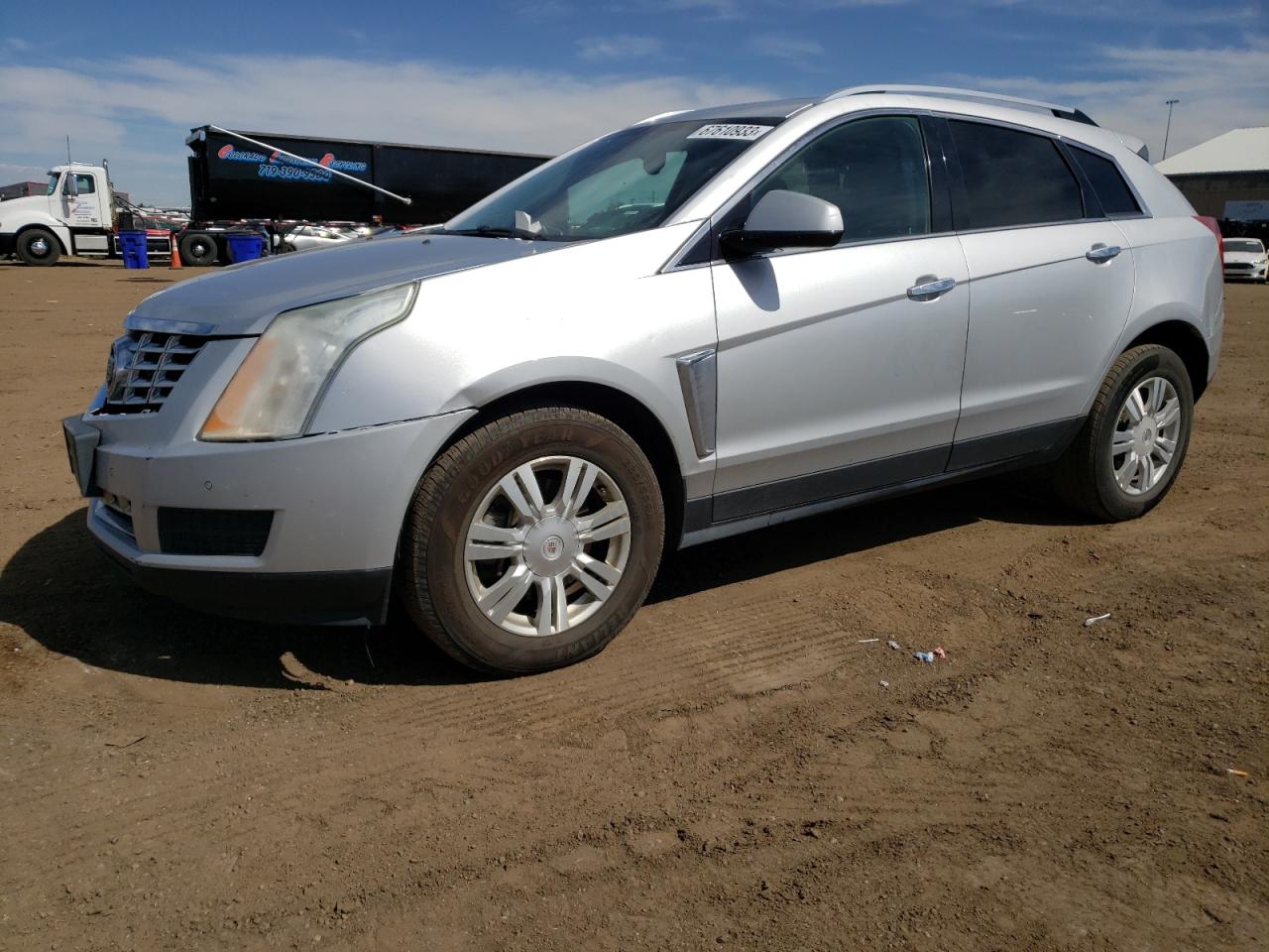 Cadillac Srx 2013