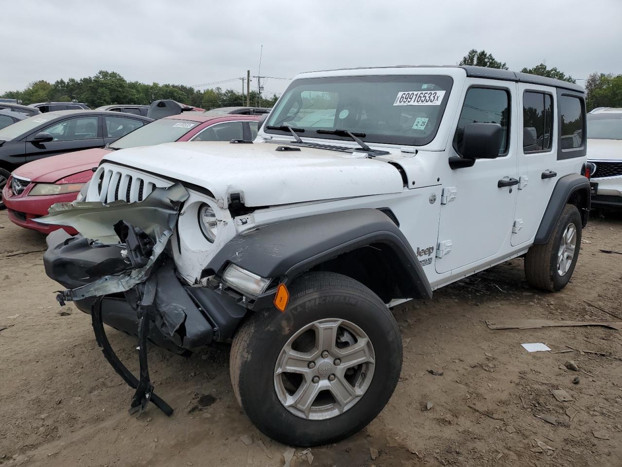 Jeep Wrangler 2020