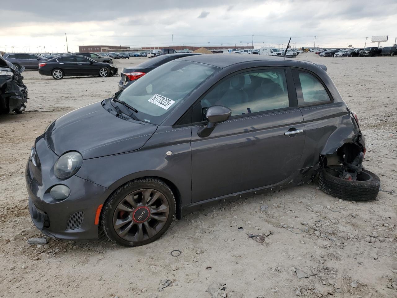 Fiat 500 2015