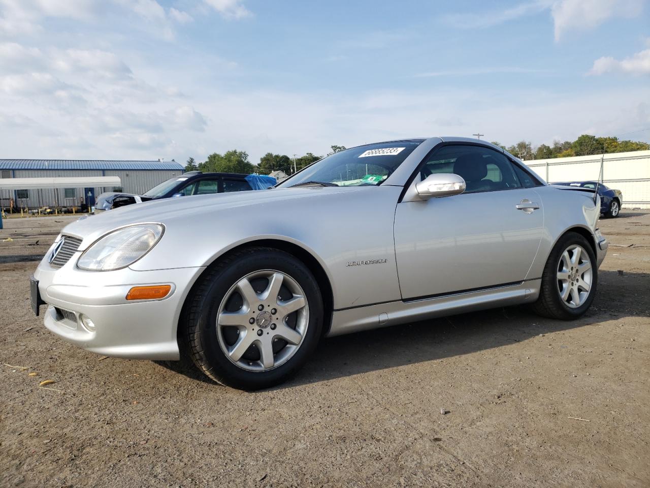 Mercedes-benz Slk-class 2002