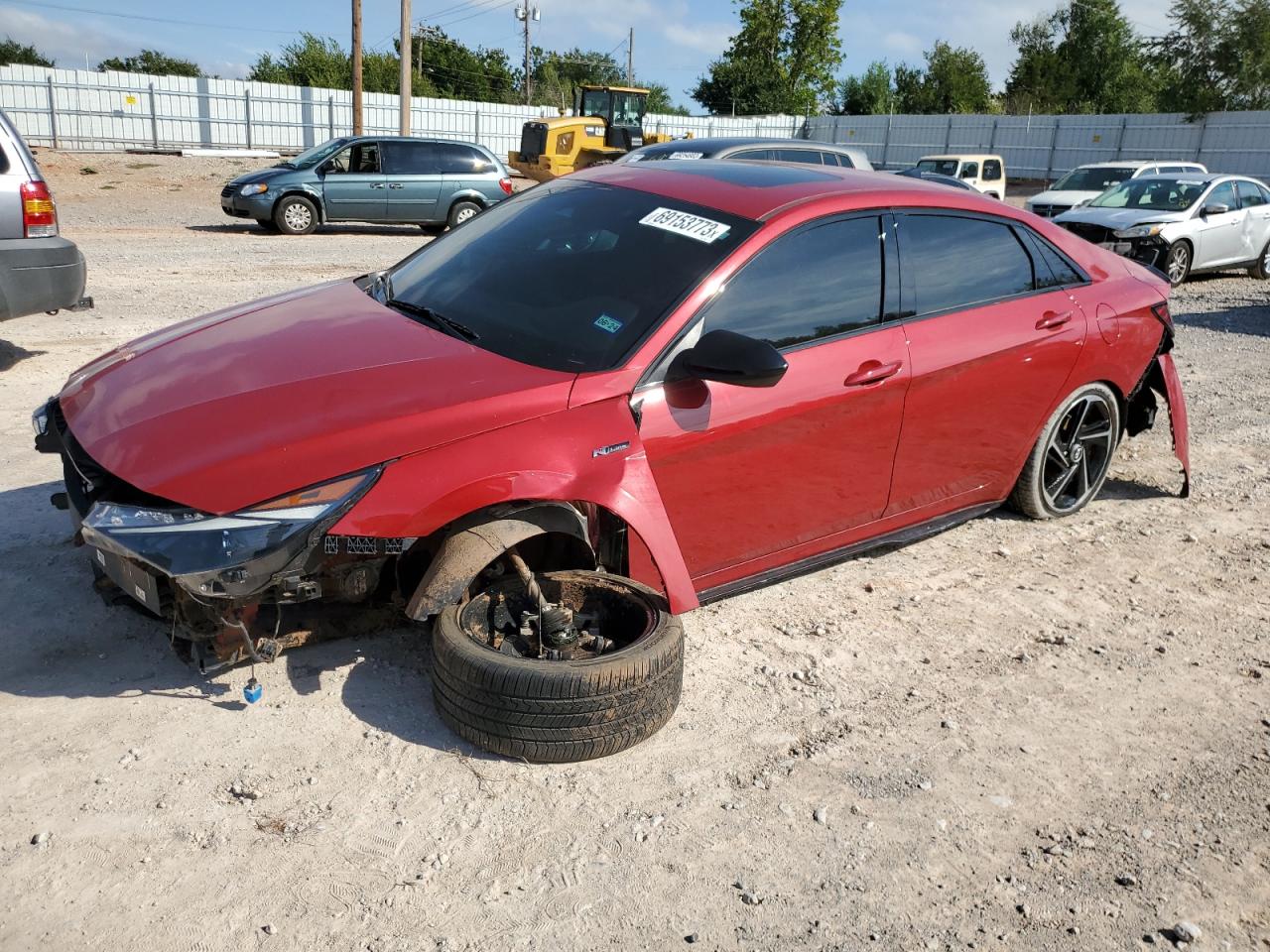 Hyundai Elantra n 2021