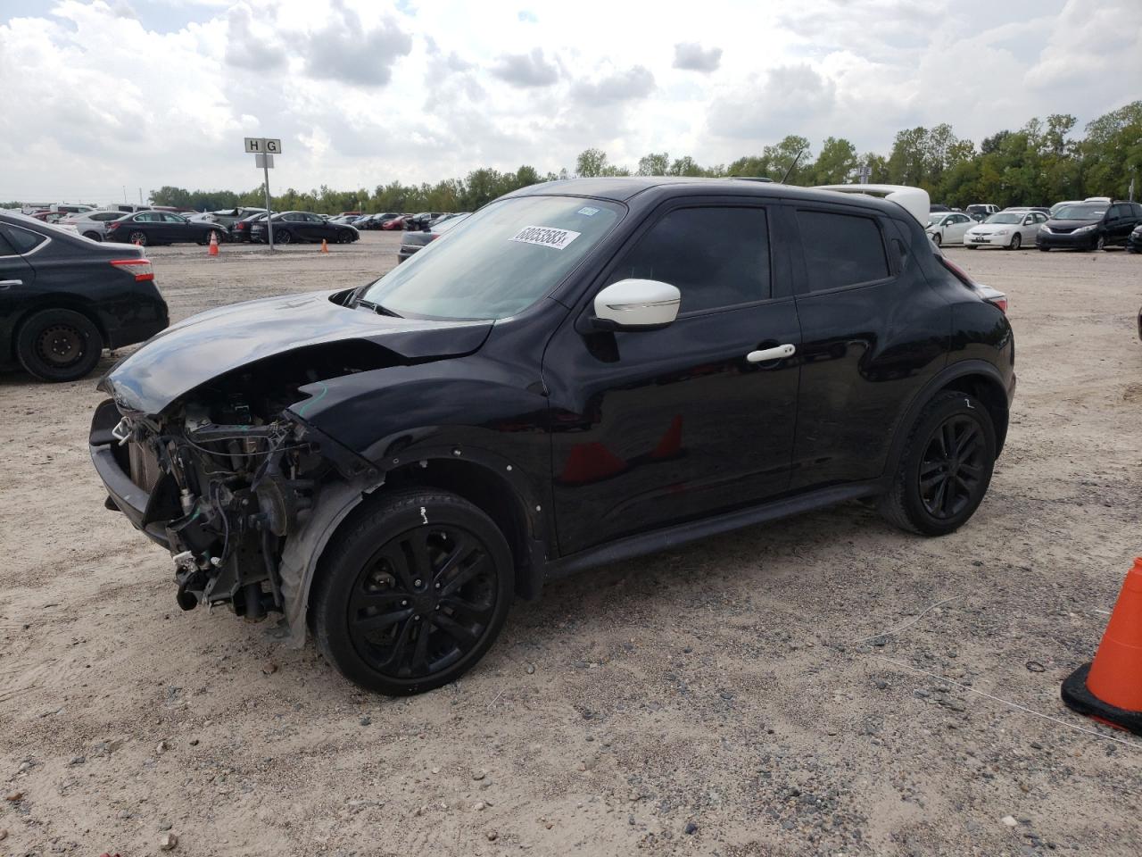 Nissan Juke 2017