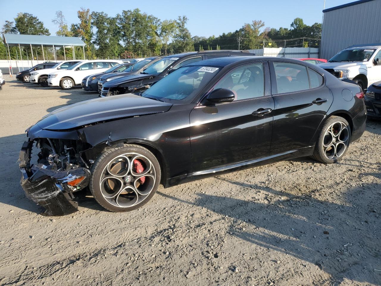 Alfa romeo Giulia 2019