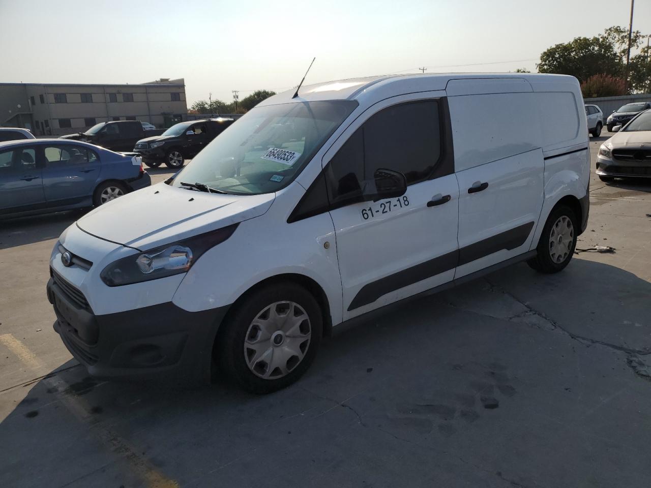 FORD TRANSIT CO 2018