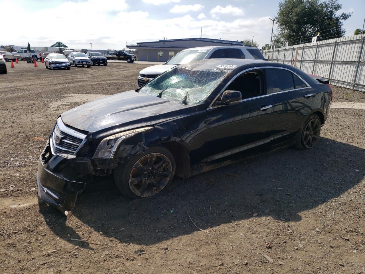 Cadillac Ats 2016