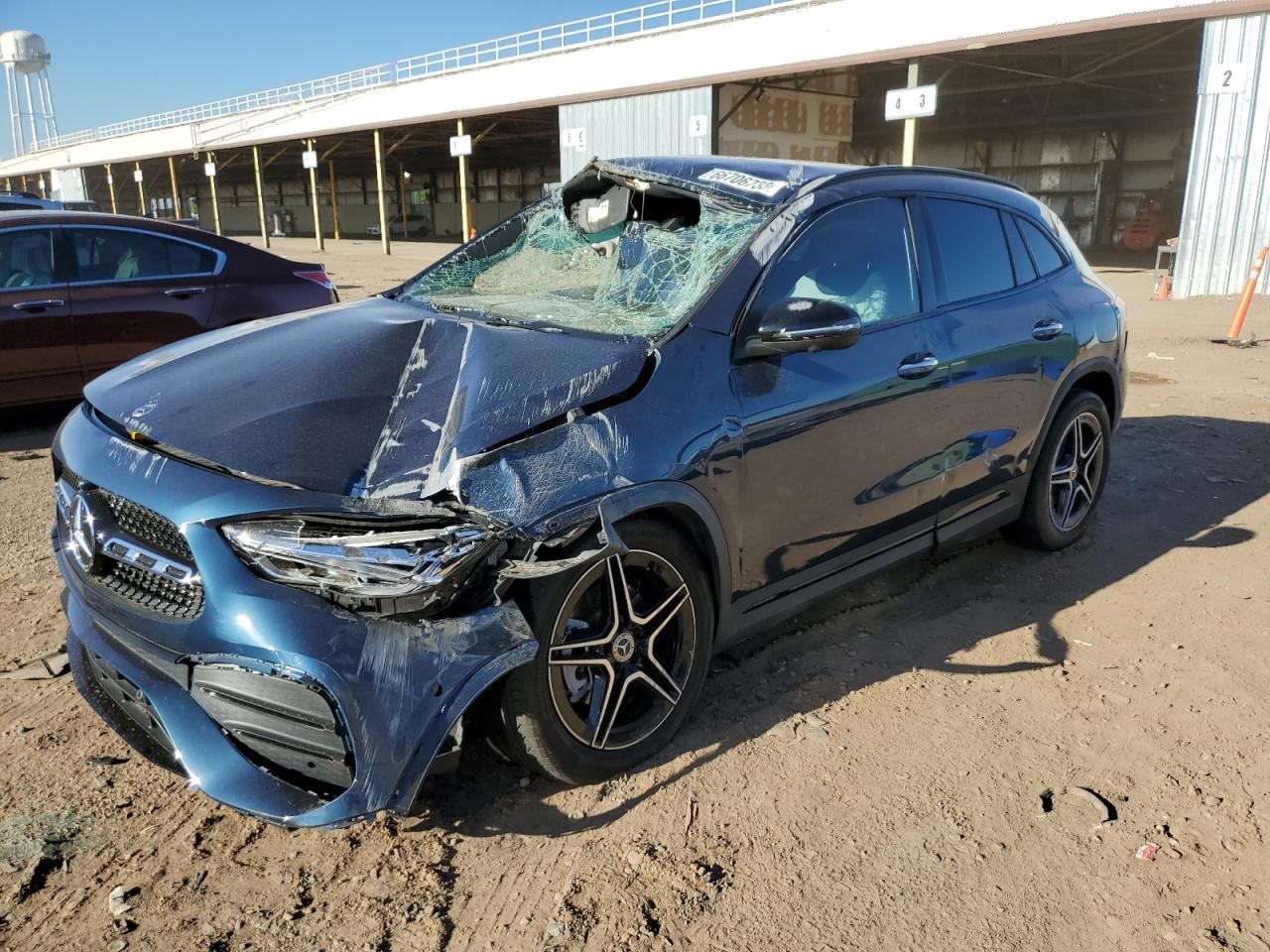 Mercedes-benz Gla-class 2021