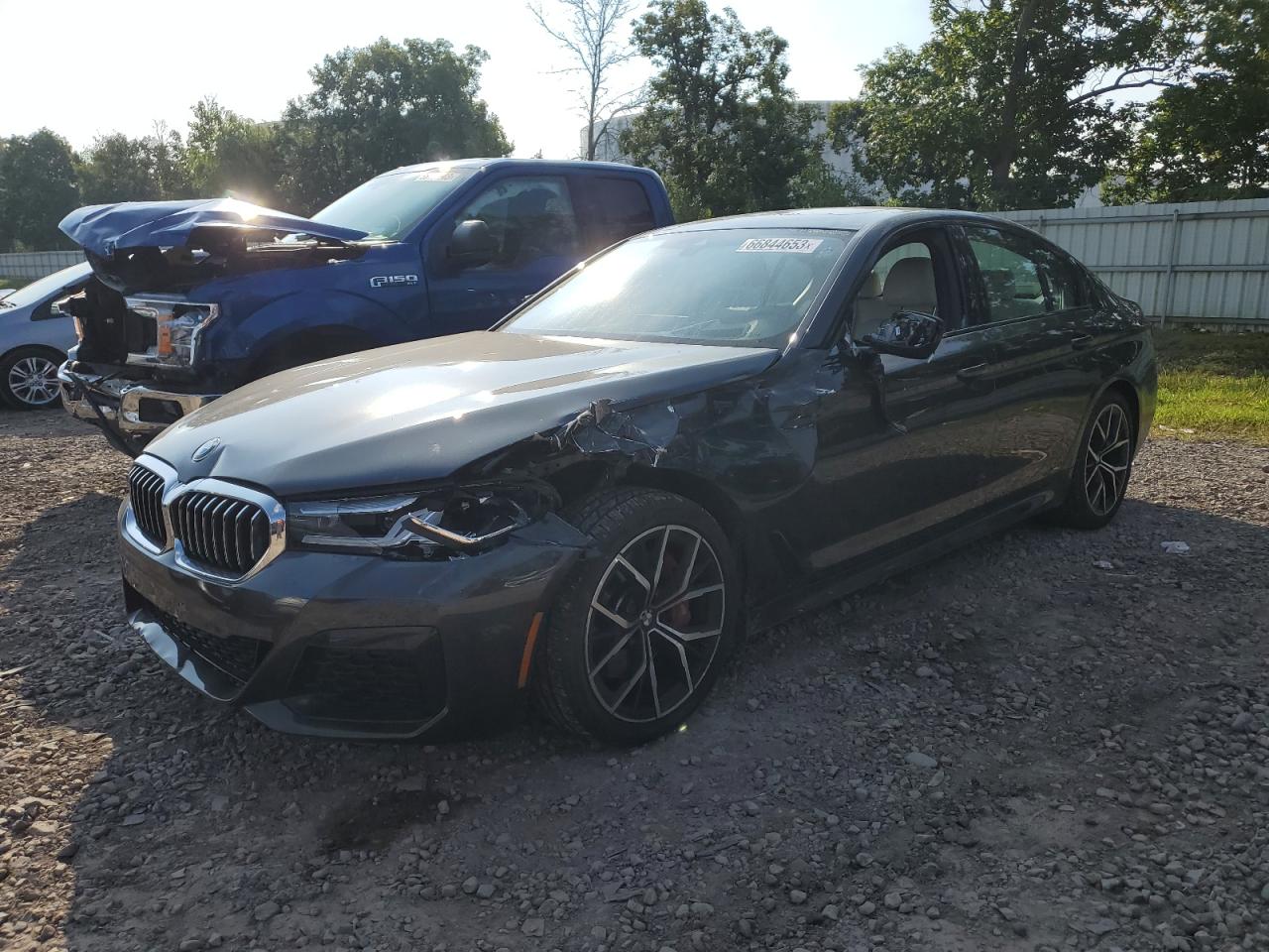 Bmw 5 series 2022