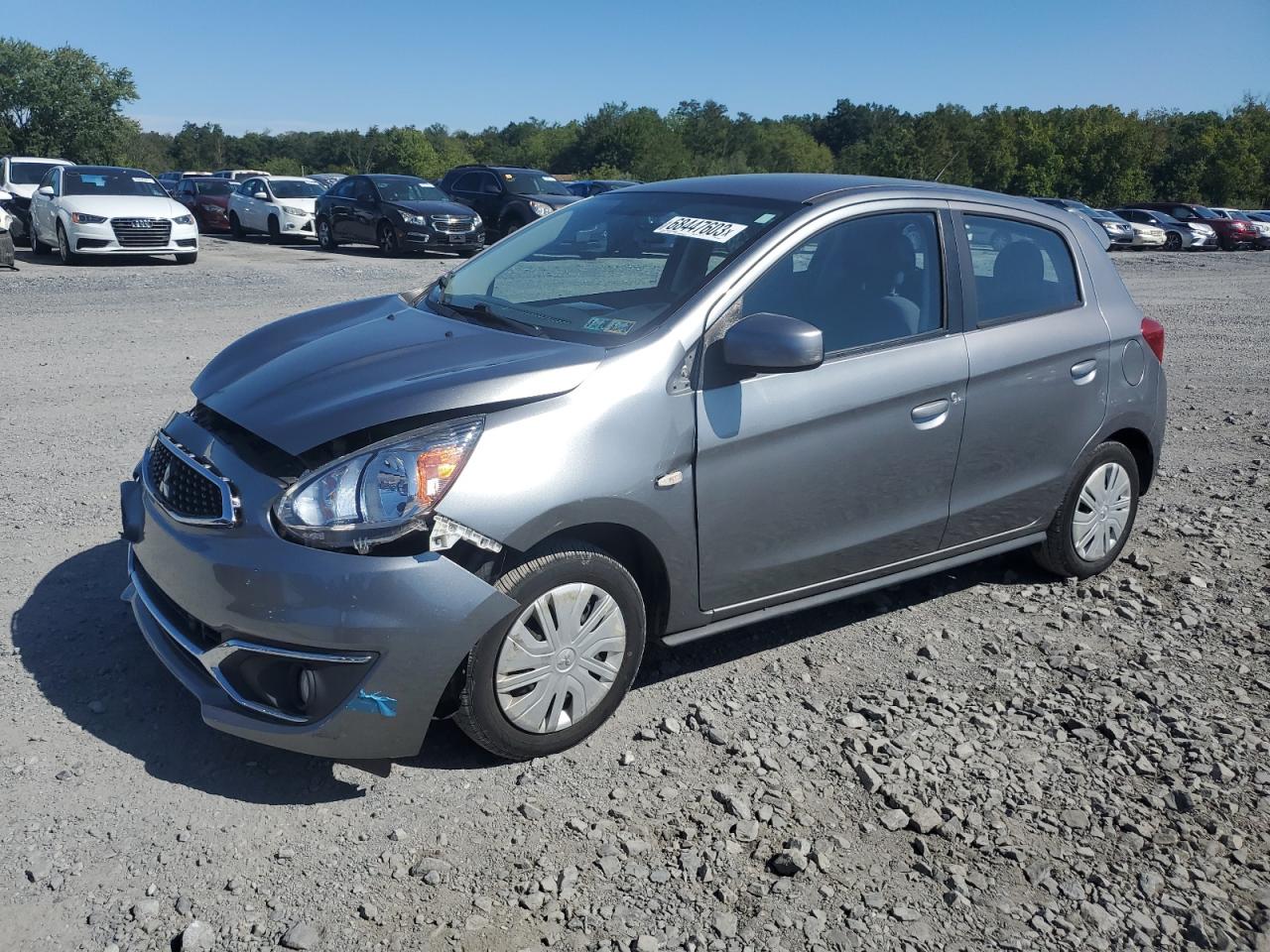 Mitsubishi Mirage 2017