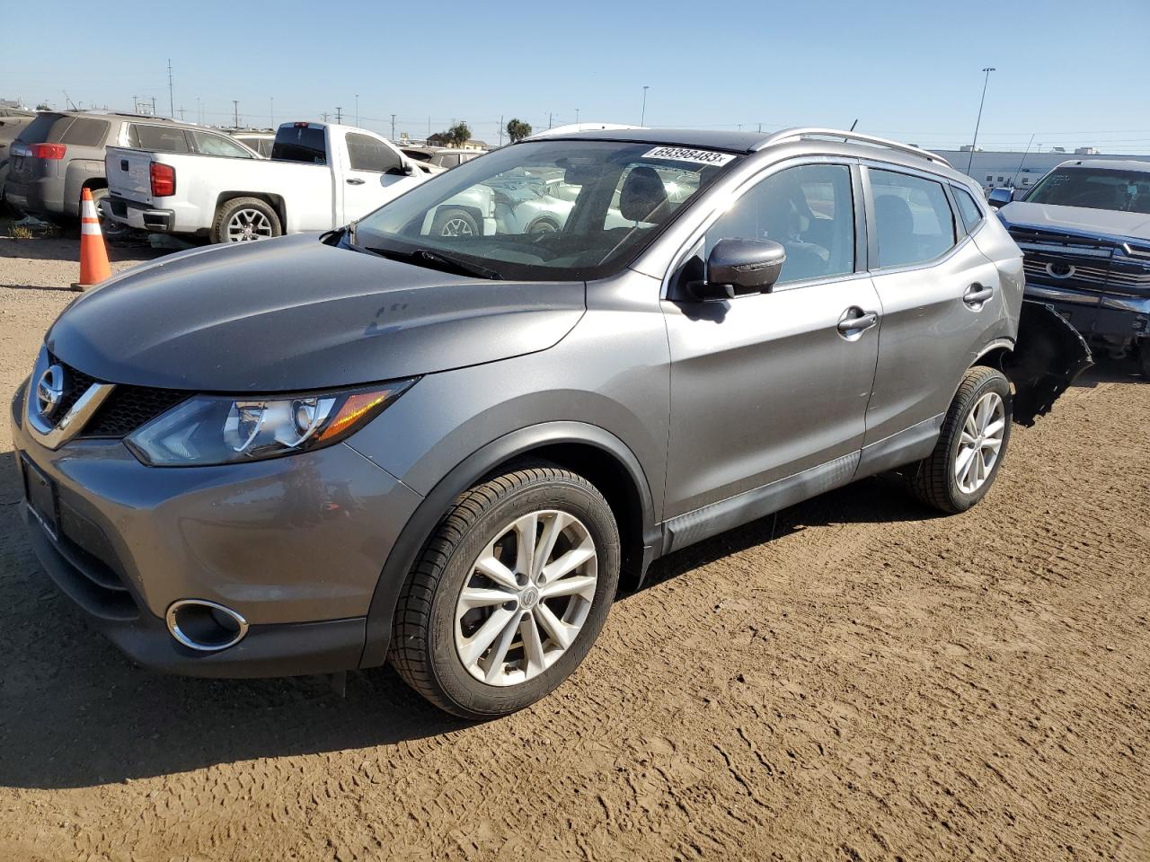 Nissan Rogue sport 2017