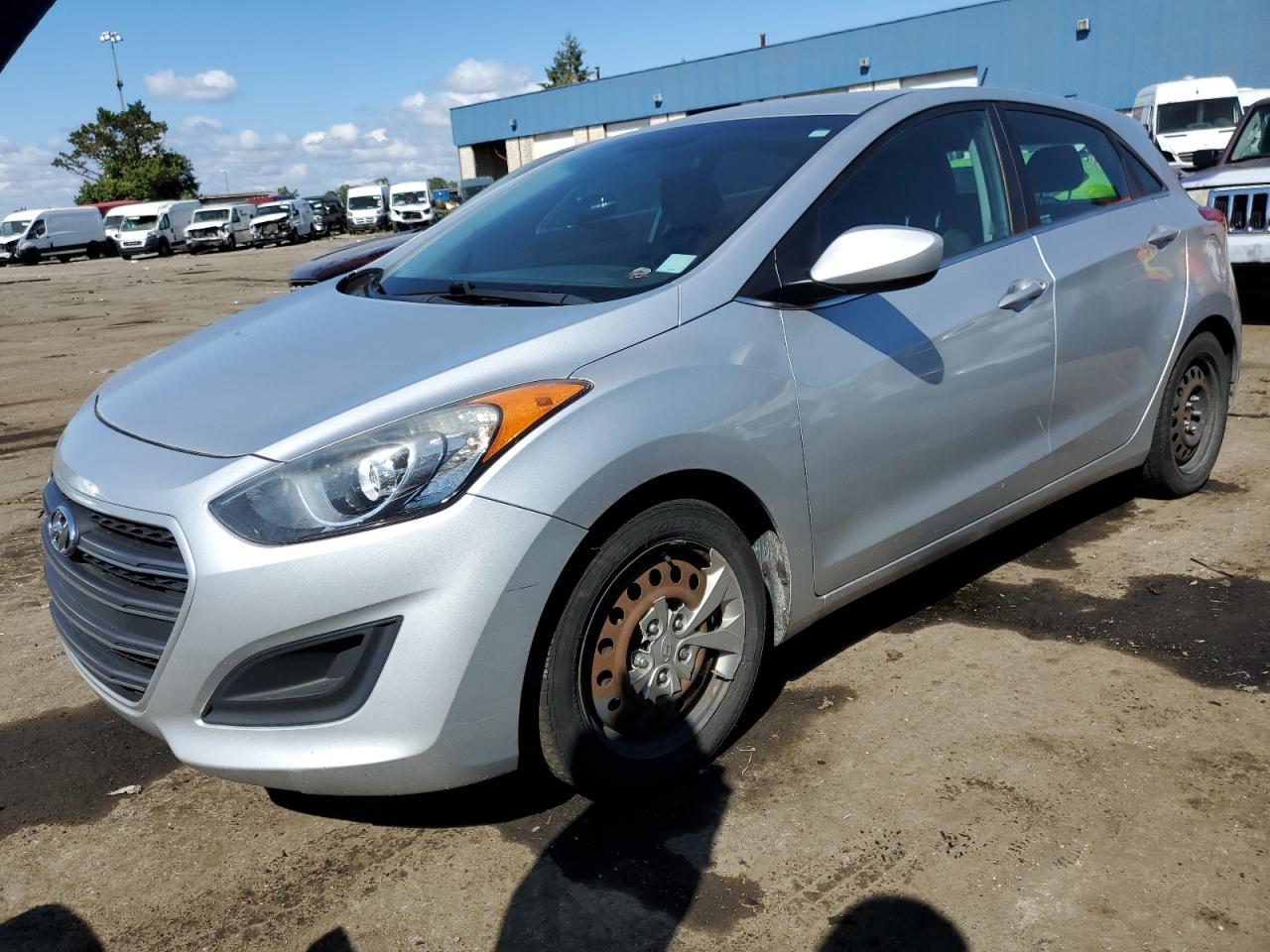 HYUNDAI ELANTRA 2016