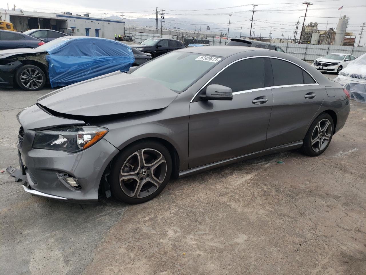 Mercedes-benz Cla-class 2019