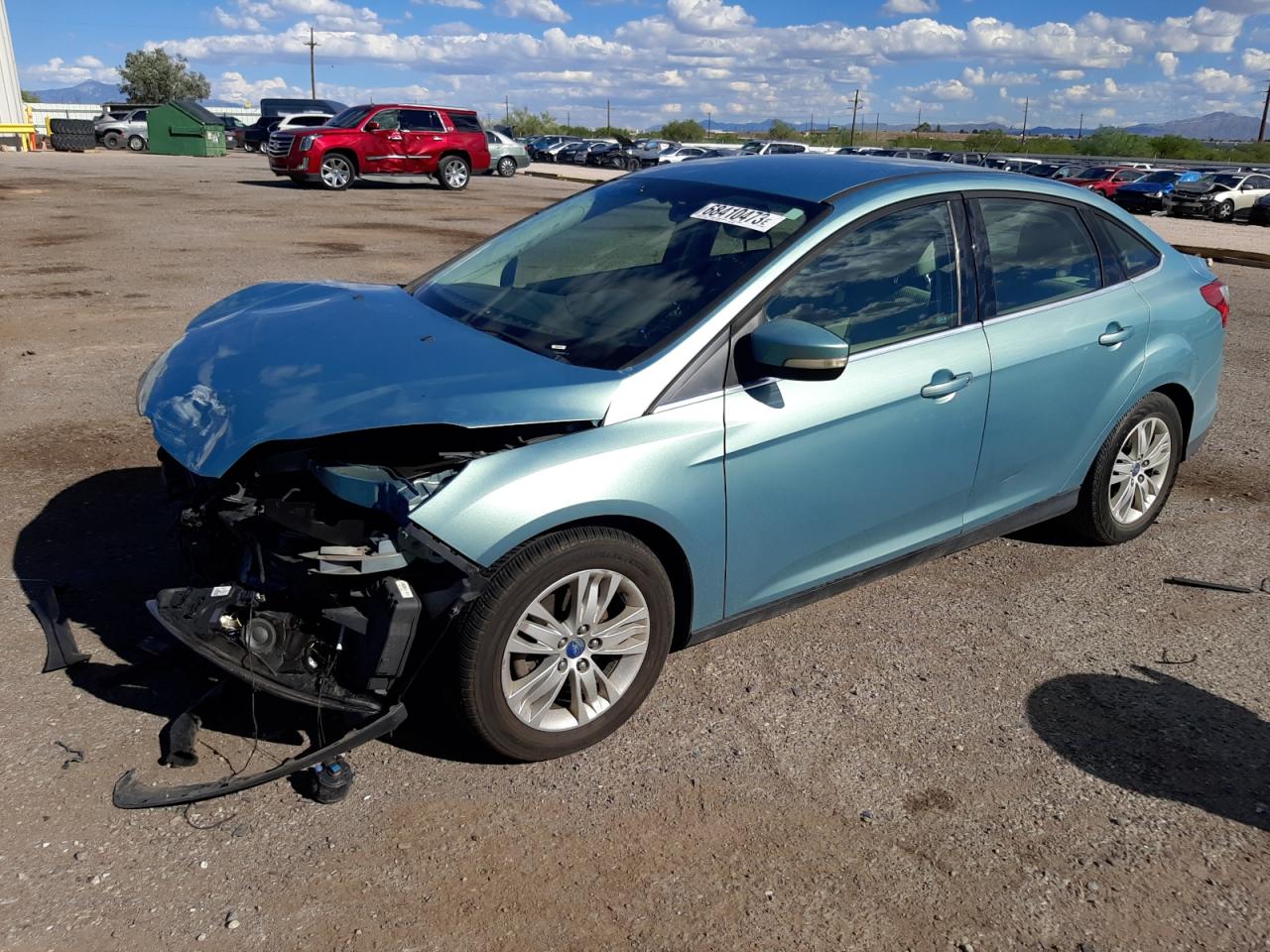 Ford Focus 2012