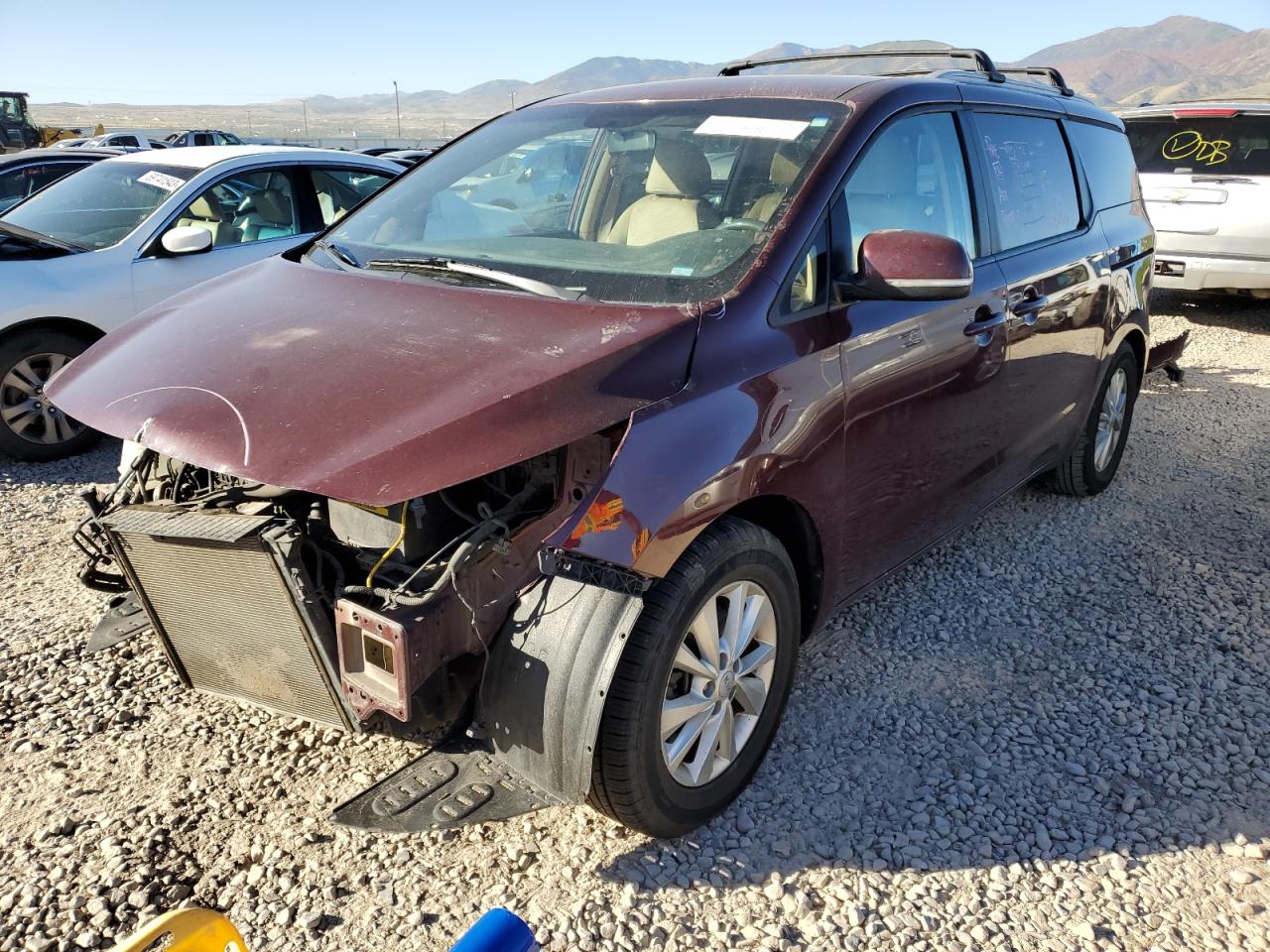 Kia Sedona 2015