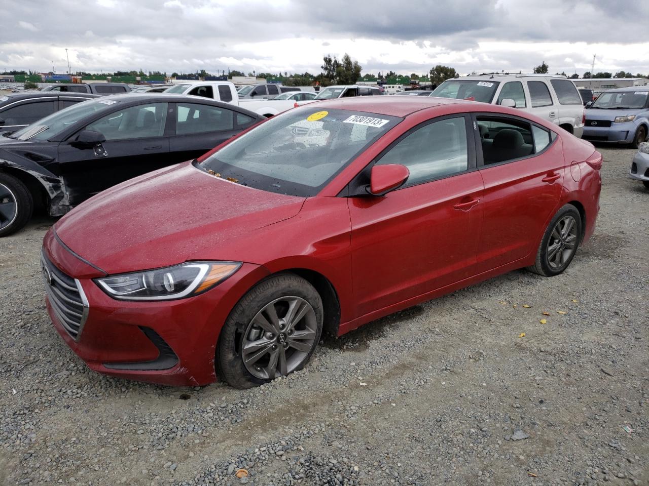 Hyundai Elantra 2018