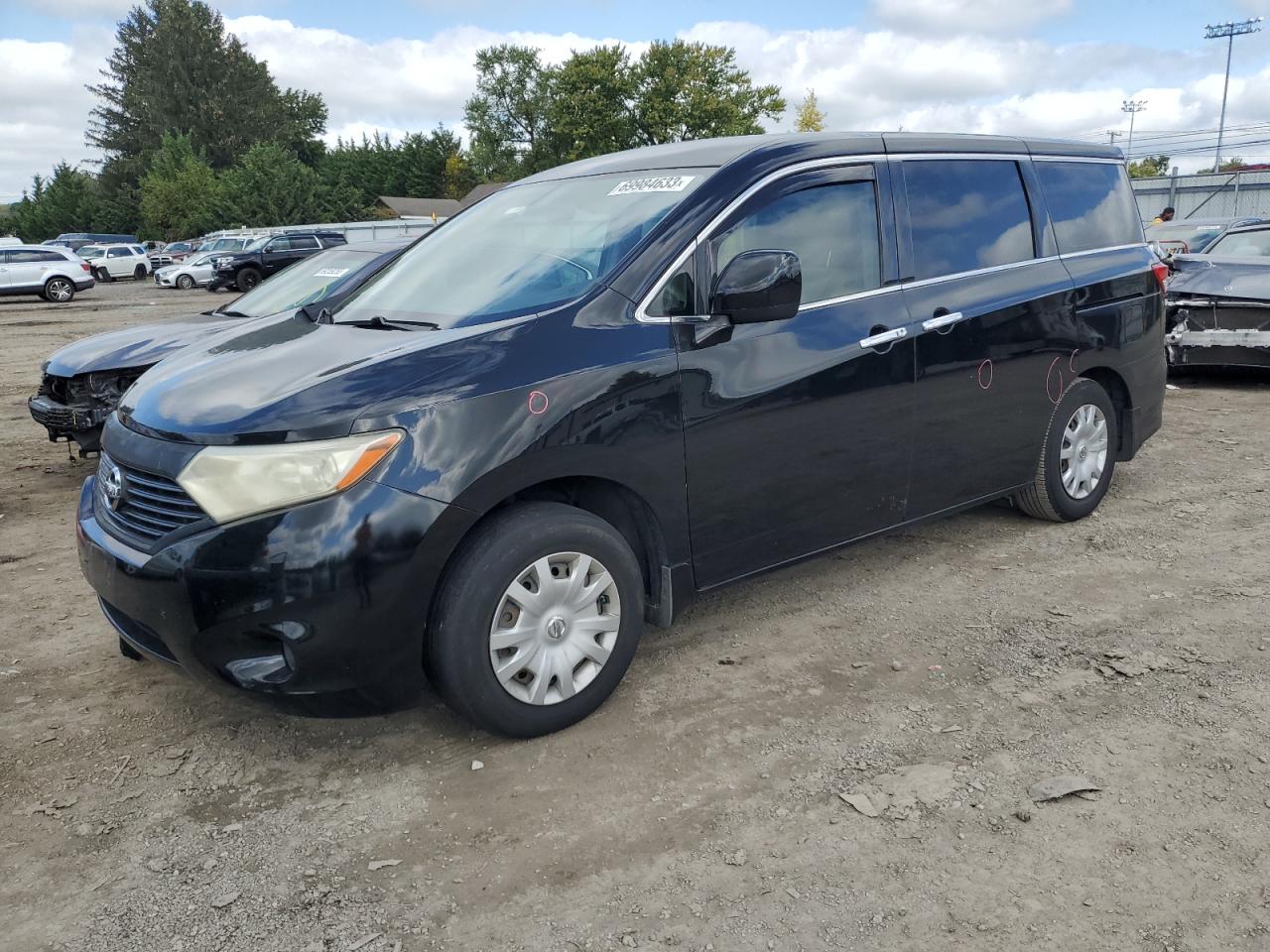 Nissan Quest 2013