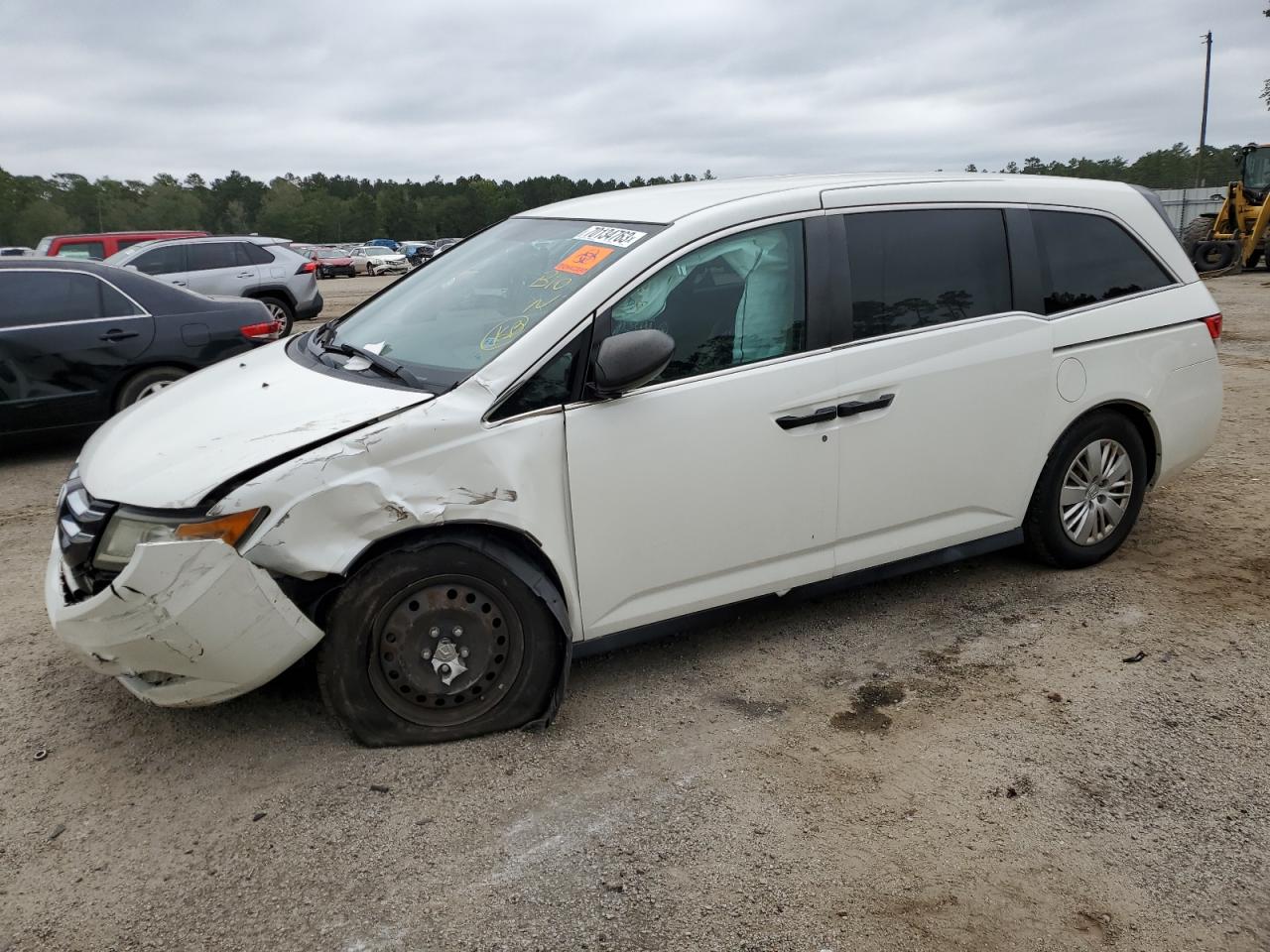 Honda Odyssey 2016