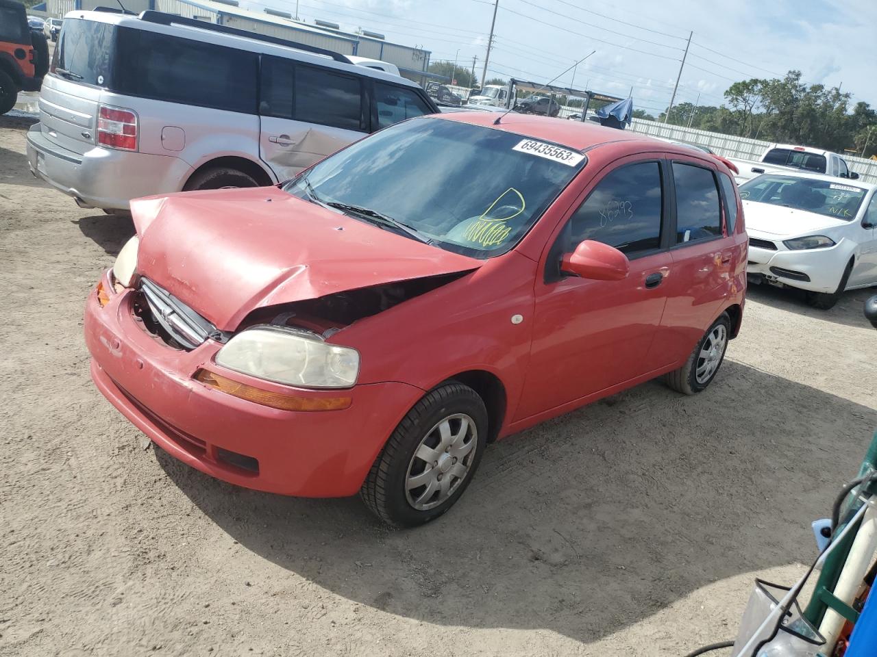 Chevrolet Aveo 2005