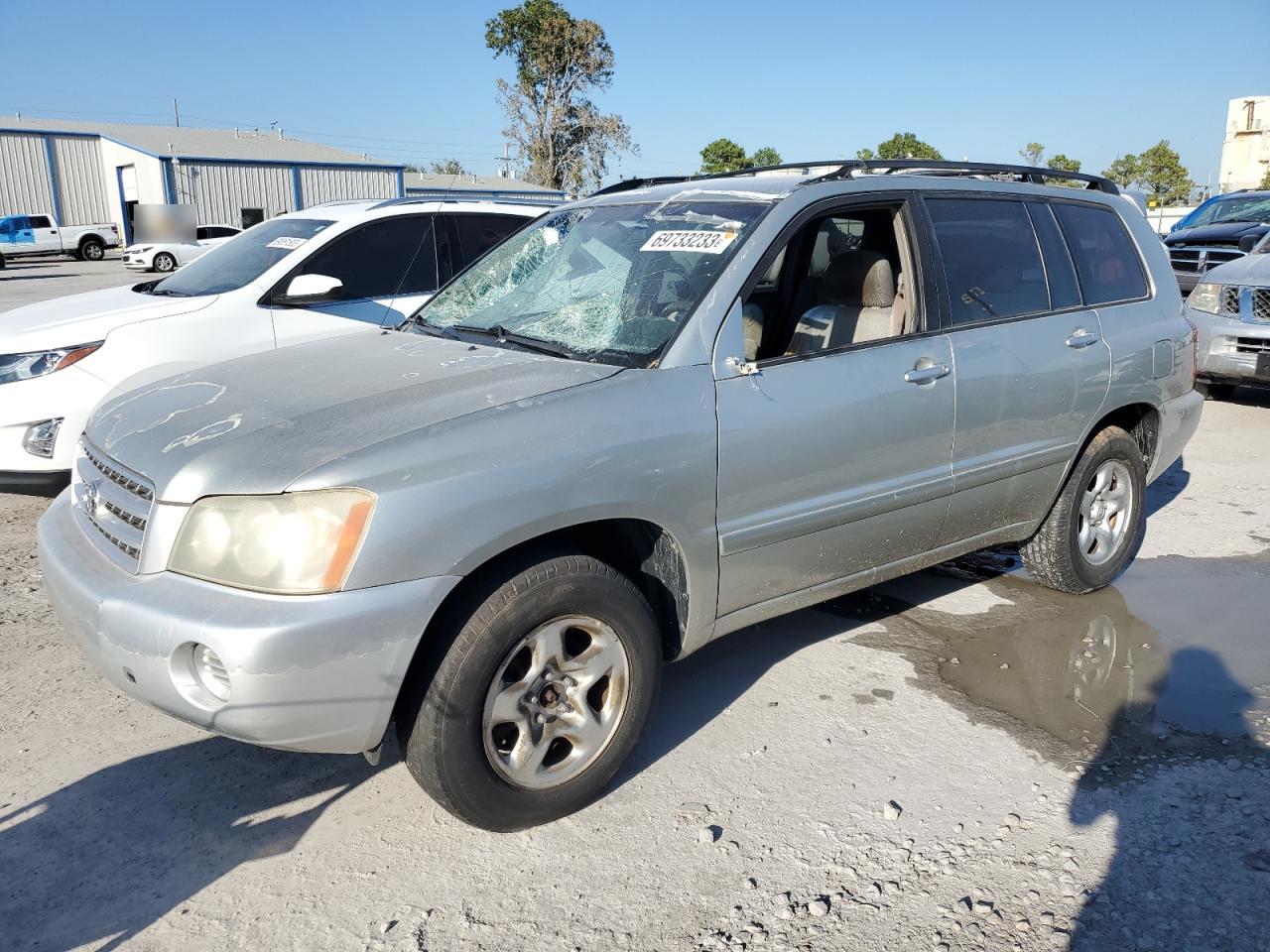 Toyota Highlander 2003