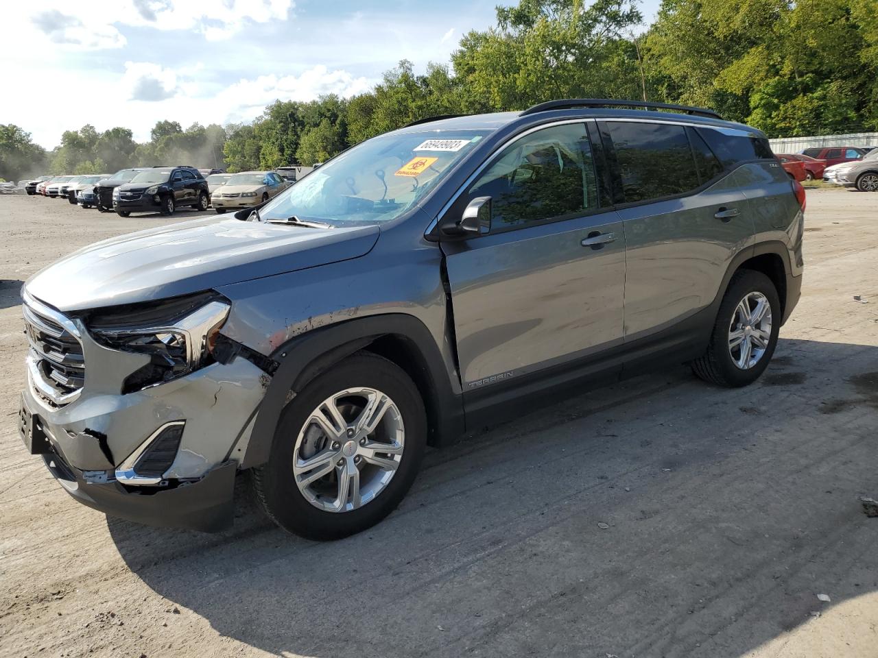 Gmc Terrain 2019