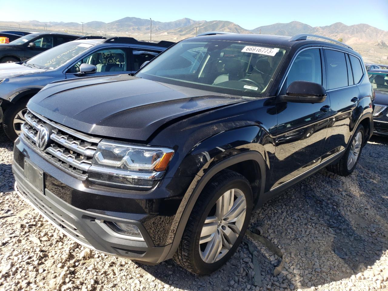 Volkswagen Atlas 2018