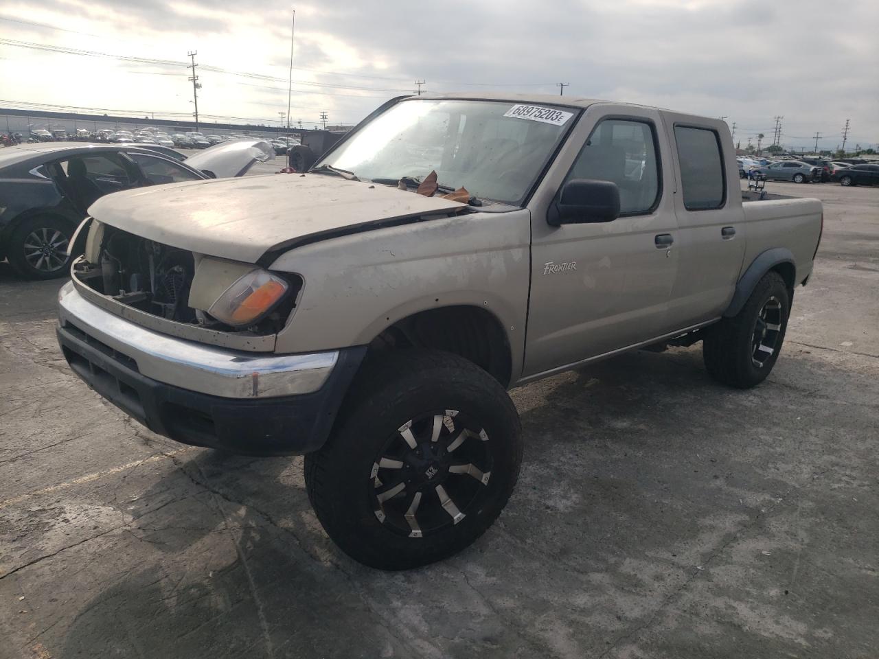 Nissan Frontier 2000