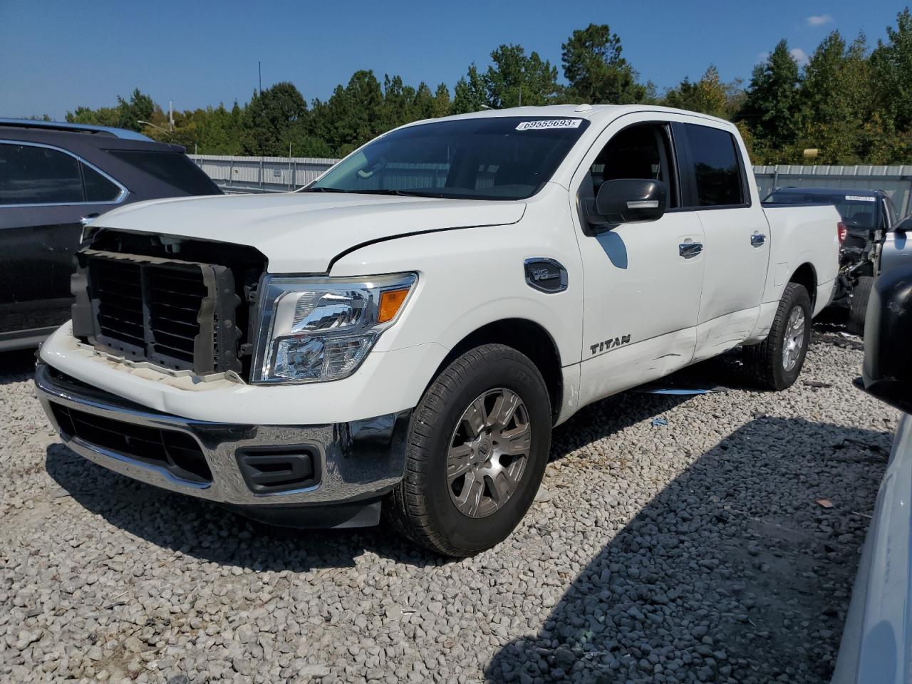 Nissan Titan 2017