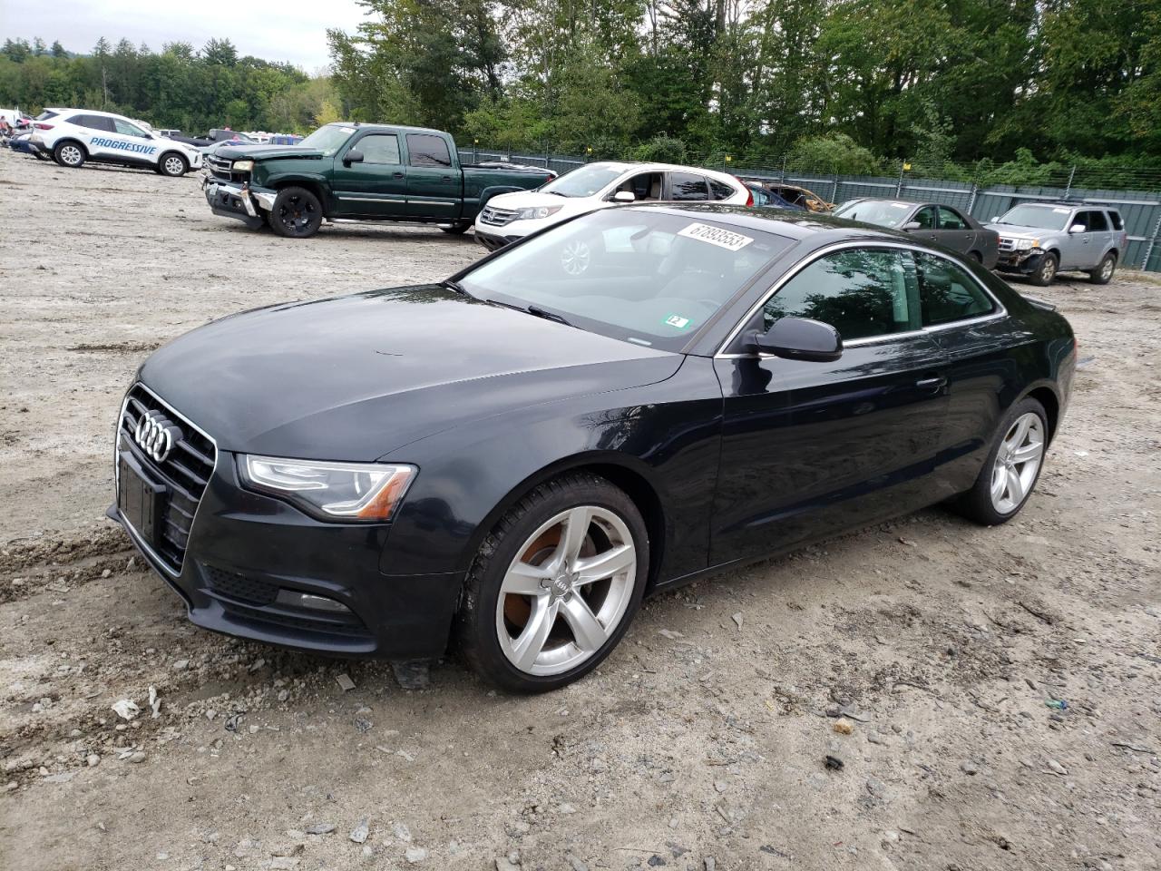 Audi A5 2014