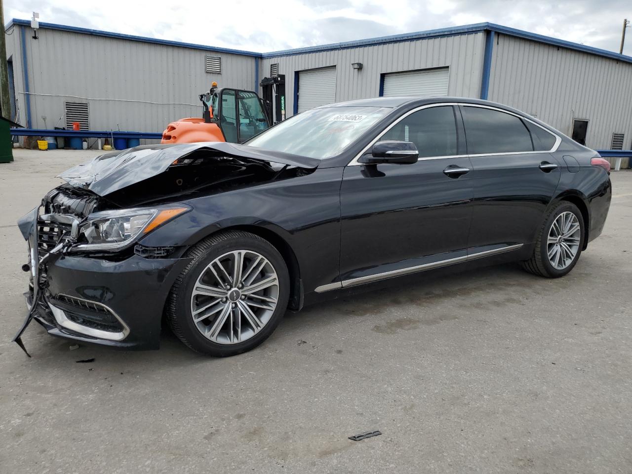 Genesis G80 2018